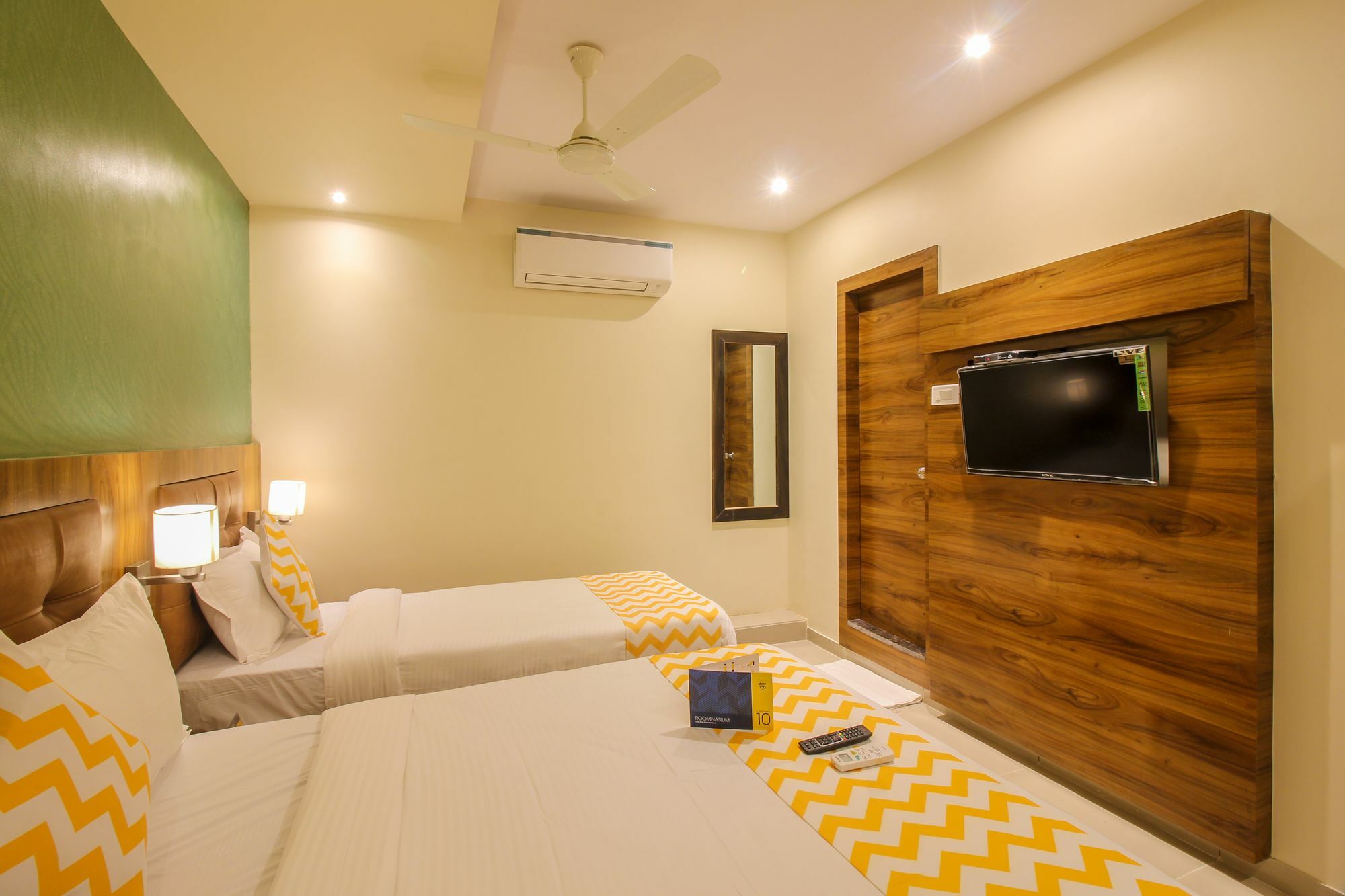 Fabhotel Amour - Nr Mumbai International Airport Dış mekan fotoğraf