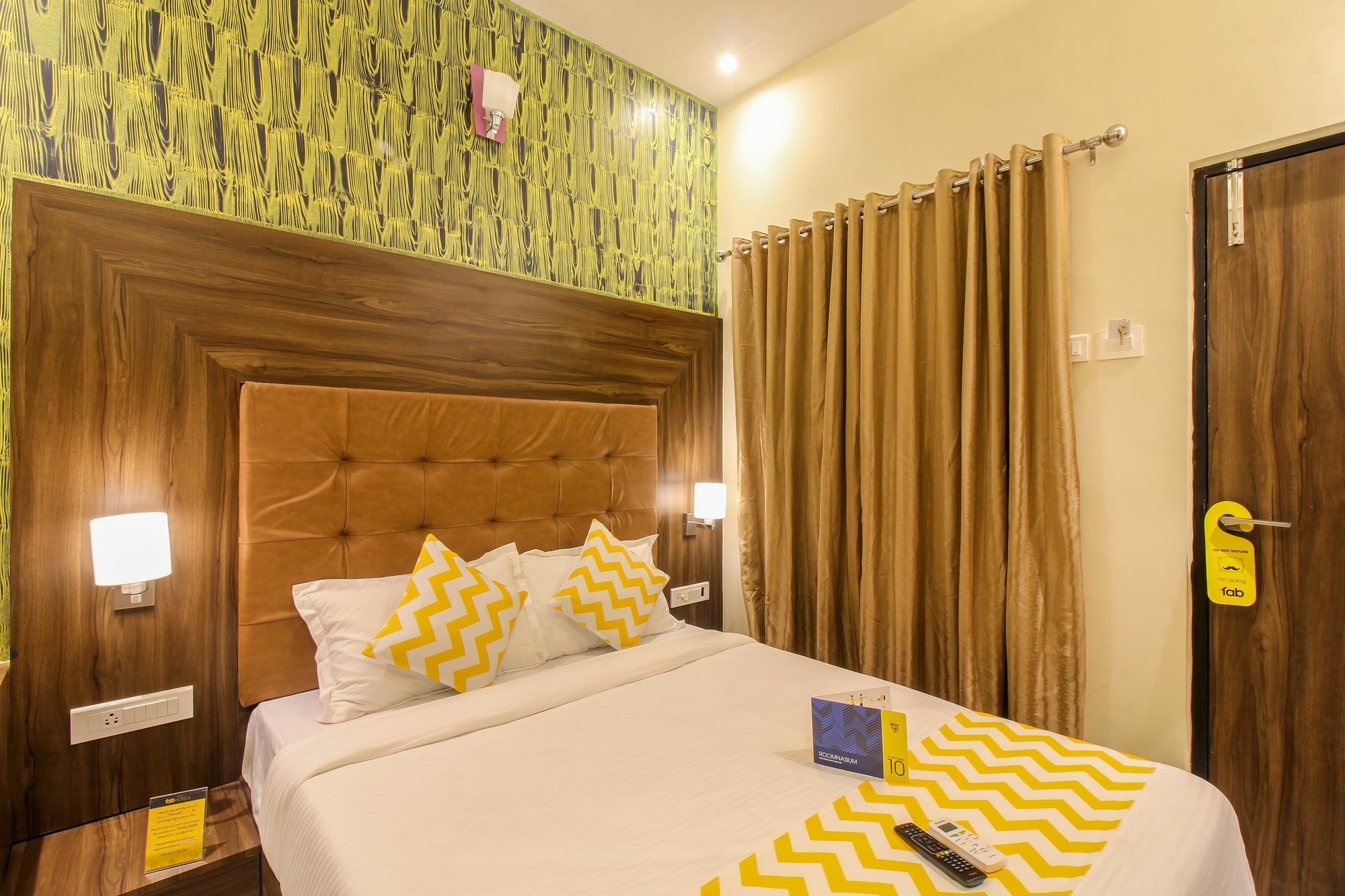 Fabhotel Amour - Nr Mumbai International Airport Dış mekan fotoğraf